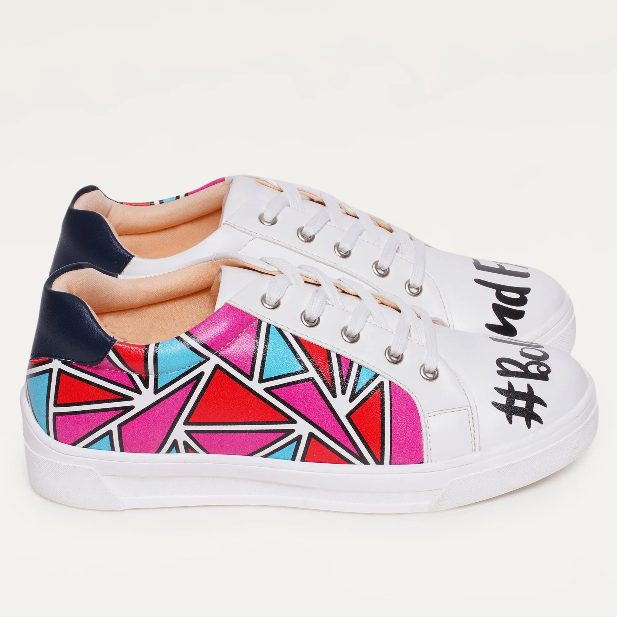 Bold and Free Sneakers