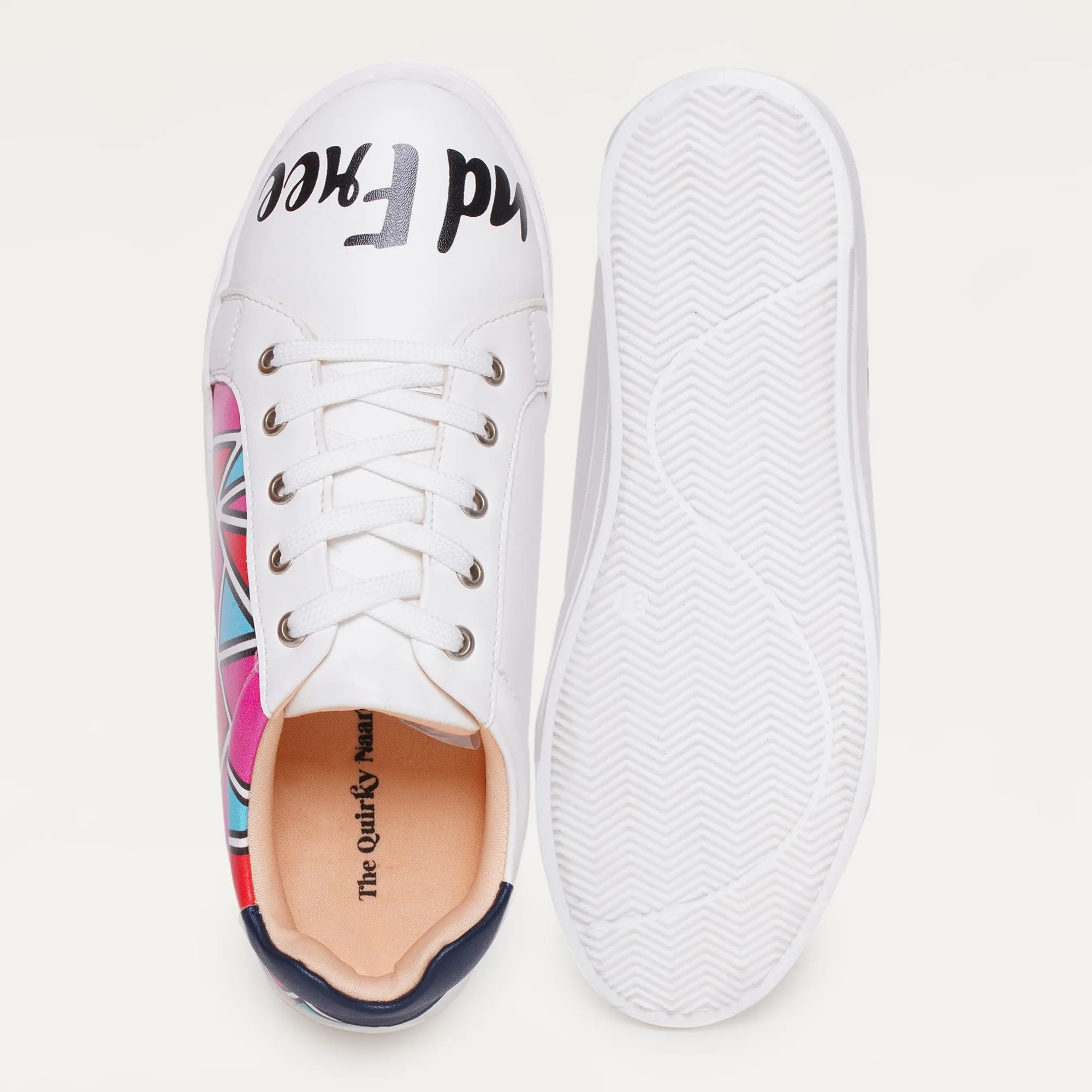 Bold and Free Sneakers