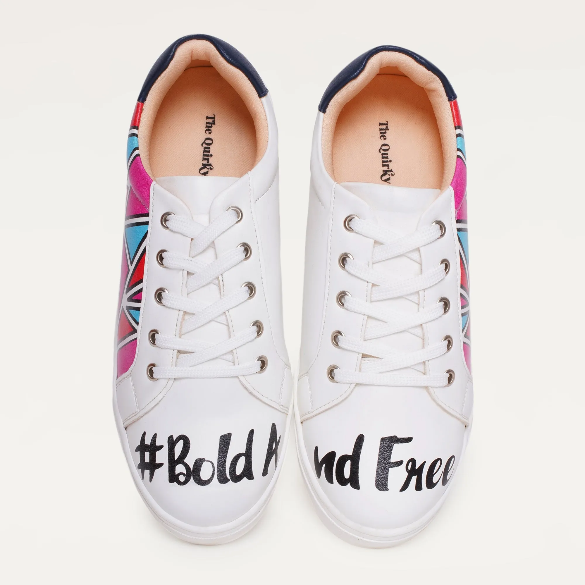 Bold and Free Sneakers