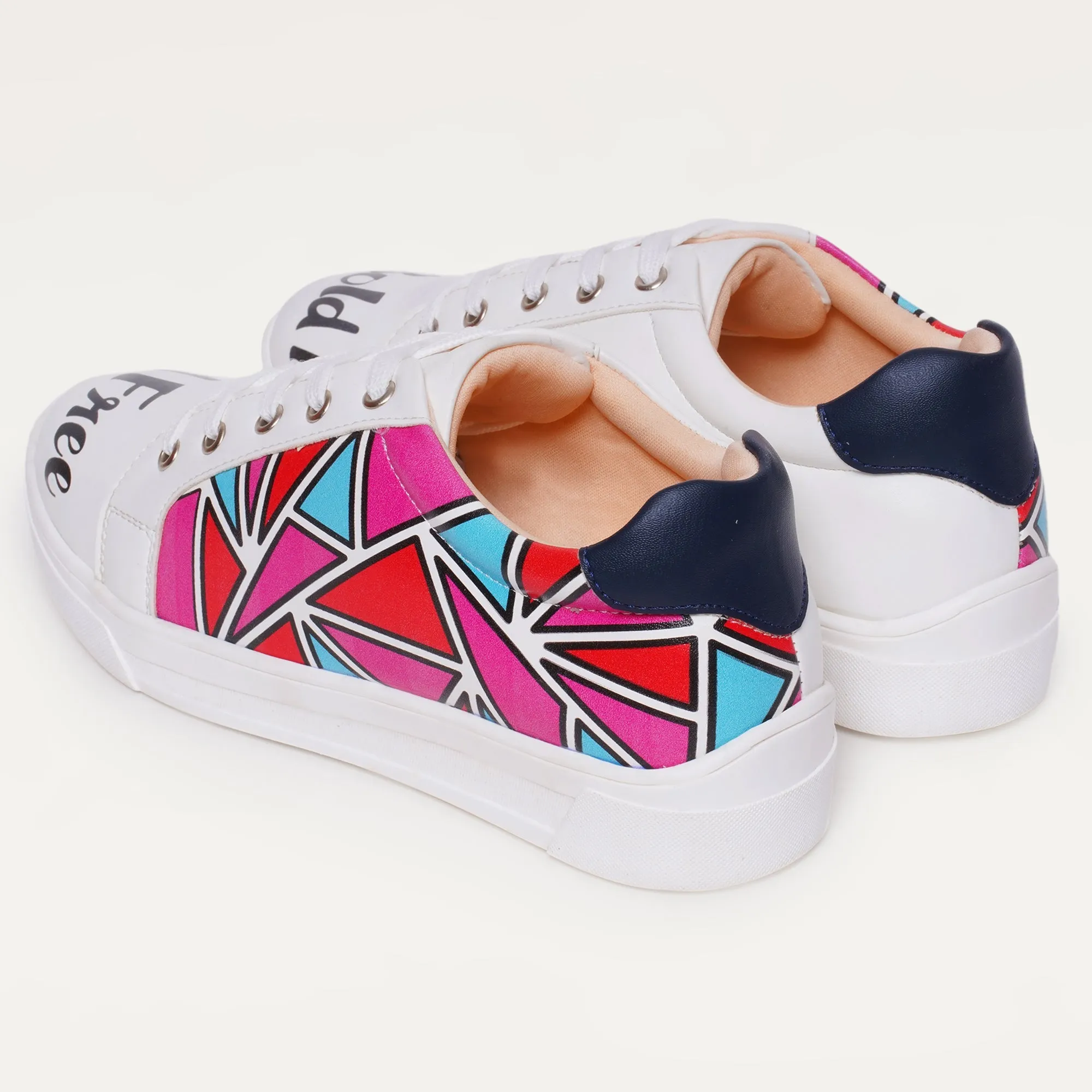 Bold and Free Sneakers
