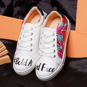 Bold and Free Sneakers