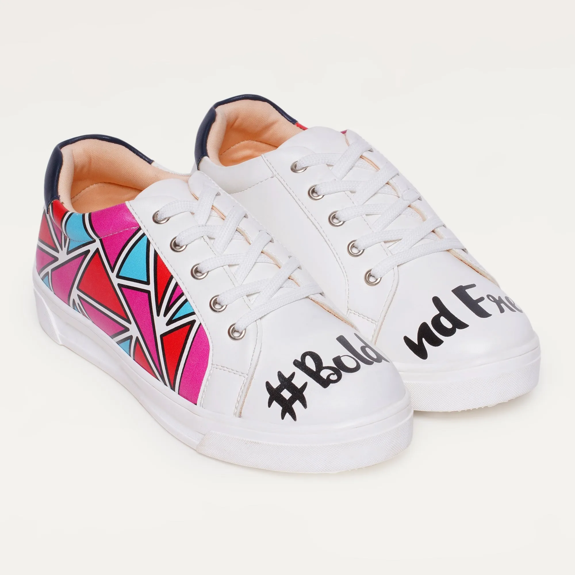Bold and Free Sneakers