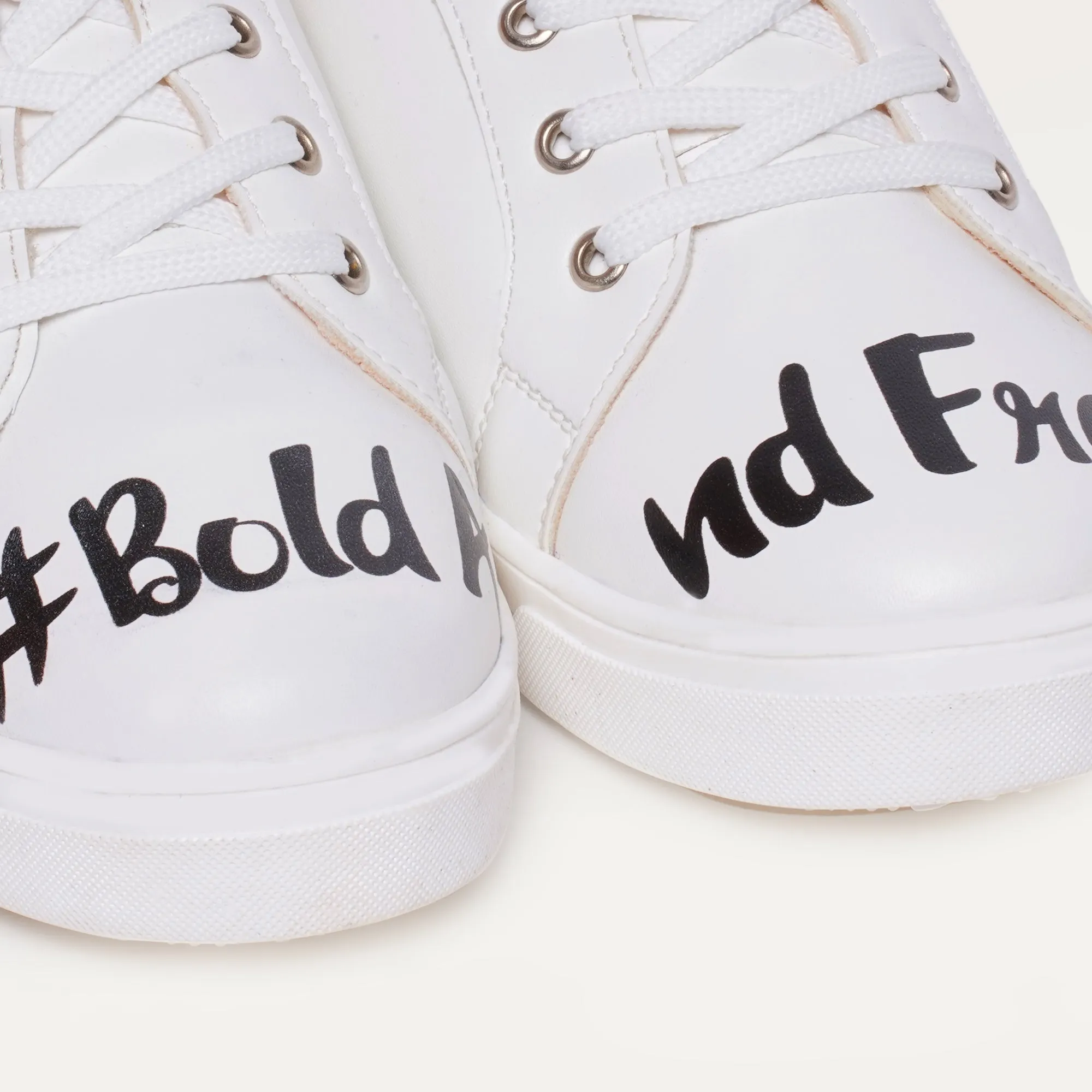 Bold and Free Sneakers