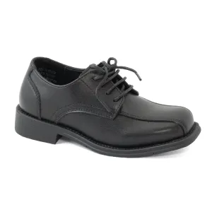 Boy' Statements Black Tie Dress Shoe FS3100