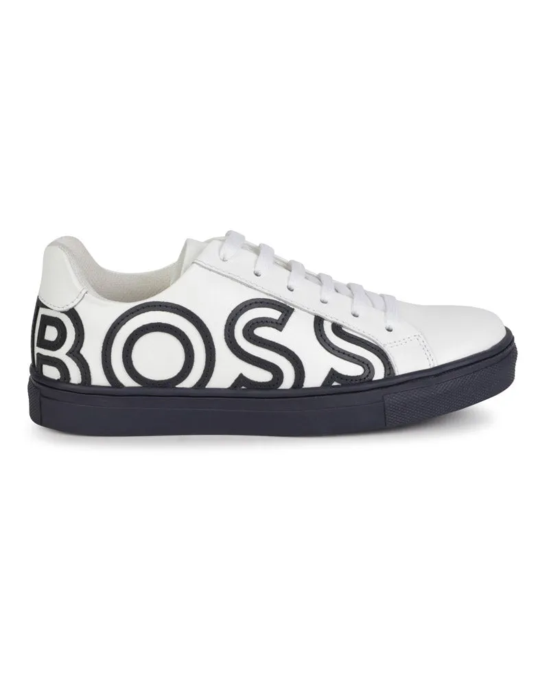 Boys White Sneakers