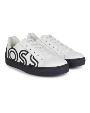 Boys White Sneakers