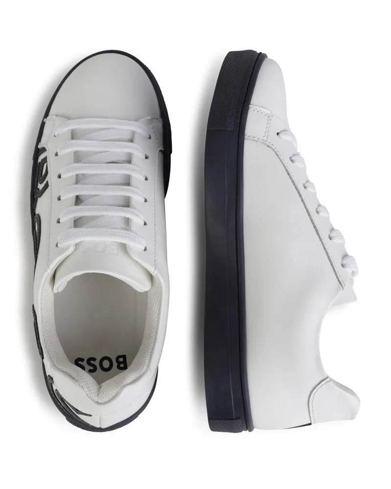 Boys White Sneakers