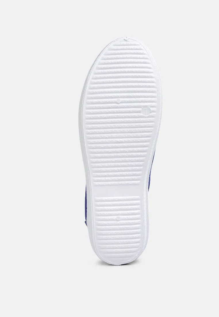Breathable Lightweight Canvas Sneakers