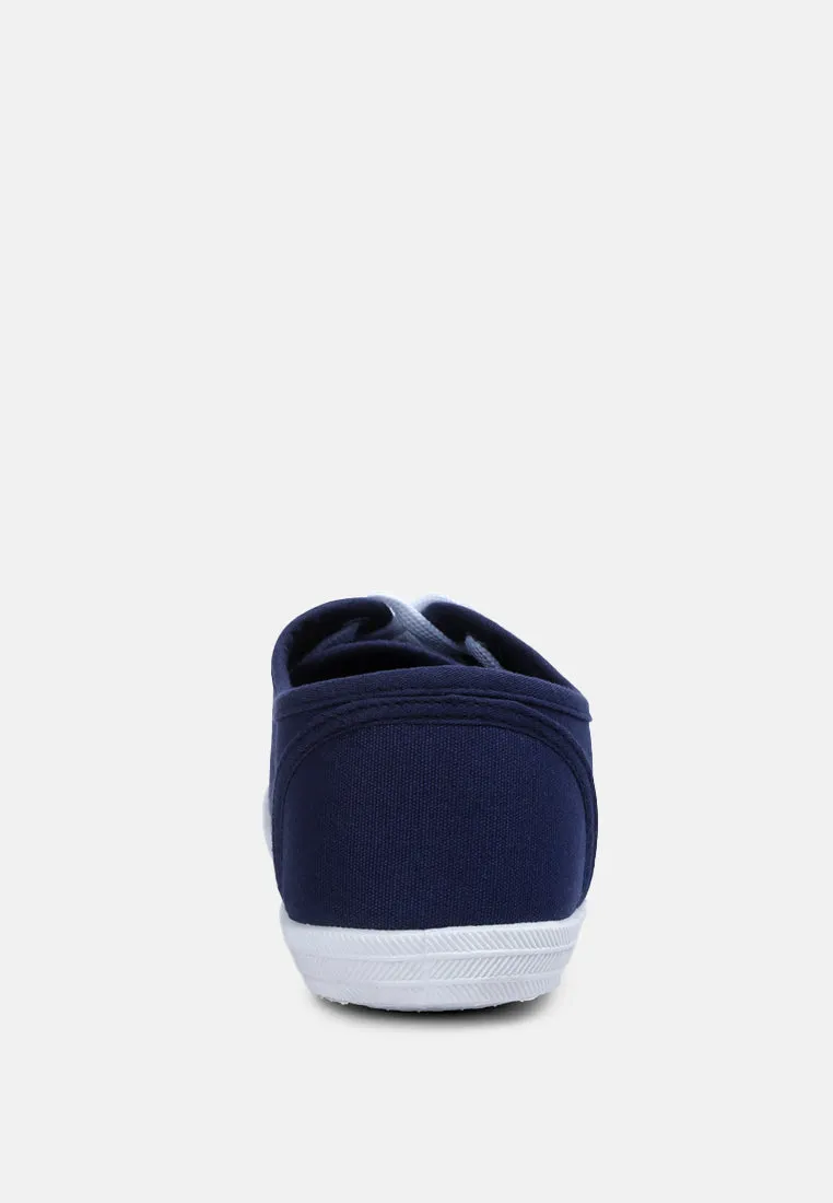 Breathable Lightweight Canvas Sneakers