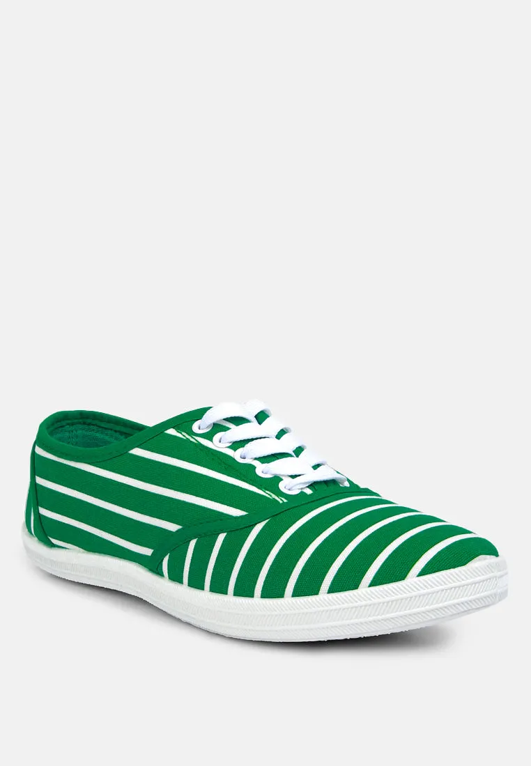 Breathable Lightweight Canvas Sneakers