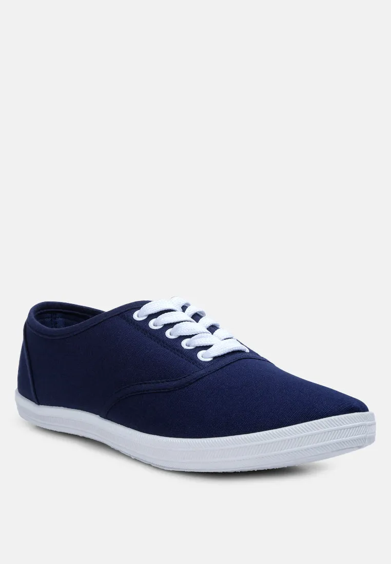 Breathable Lightweight Canvas Sneakers
