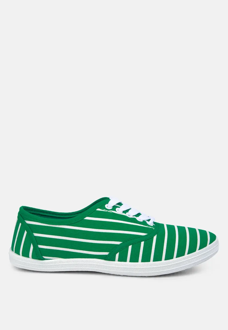 Breathable Lightweight Canvas Sneakers