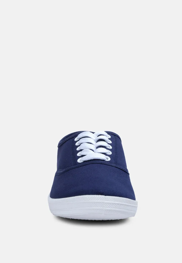 Breathable Lightweight Canvas Sneakers