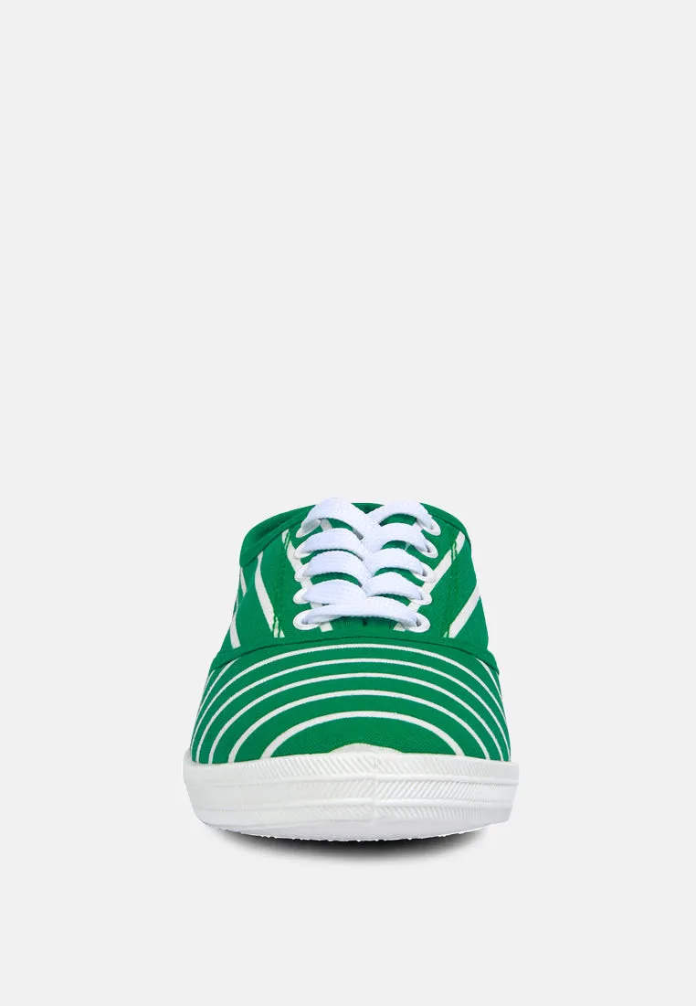 Breathable Lightweight Canvas Sneakers
