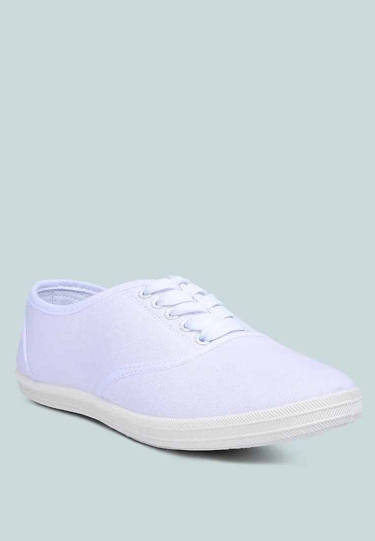 Breathable Lightweight Canvas Sneakers