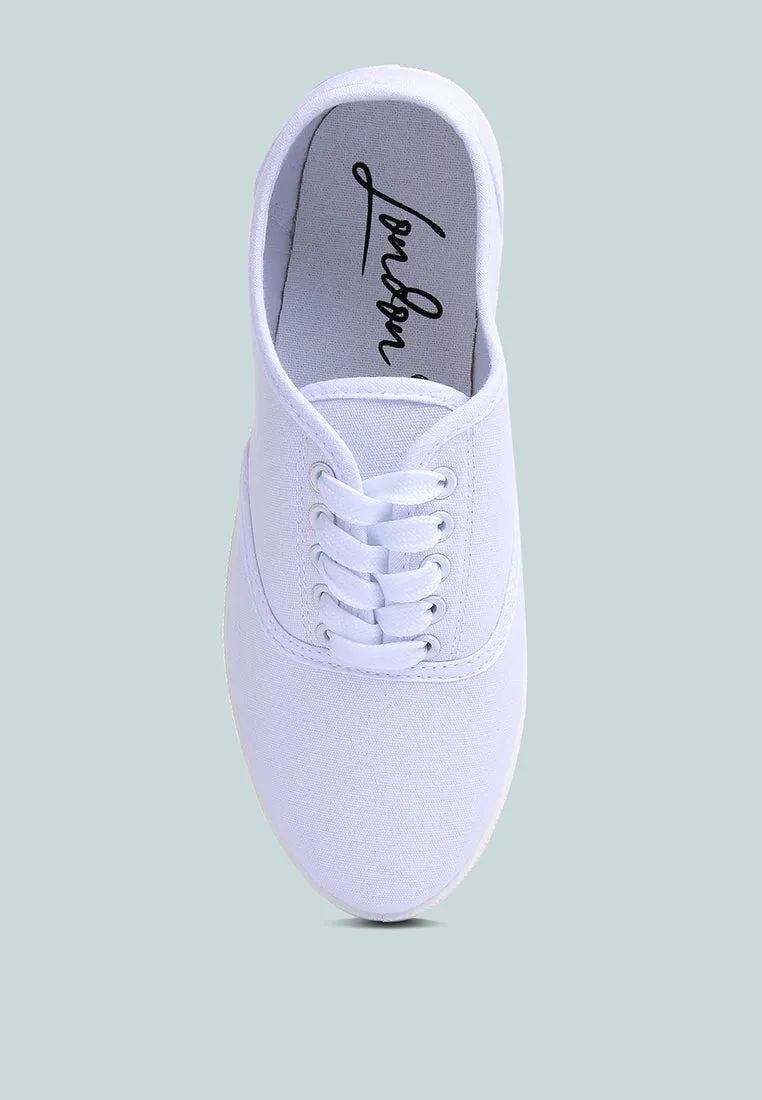Breathable Lightweight Canvas Sneakers