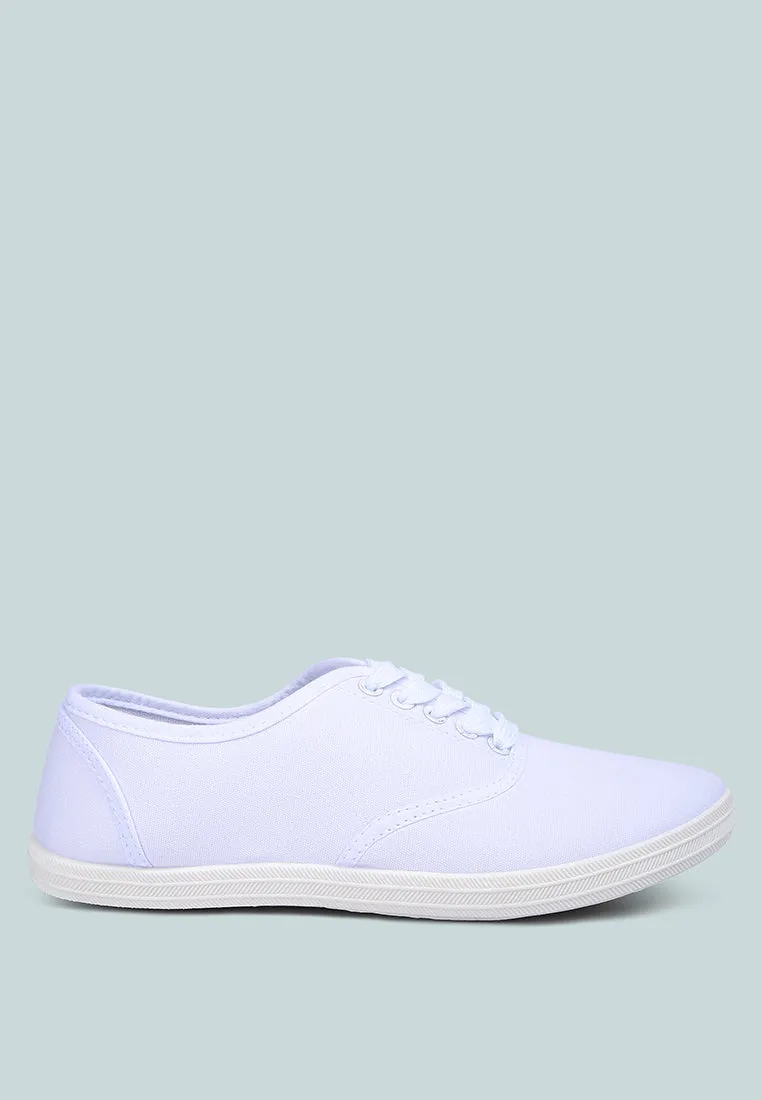 Breathable Lightweight Canvas Sneakers