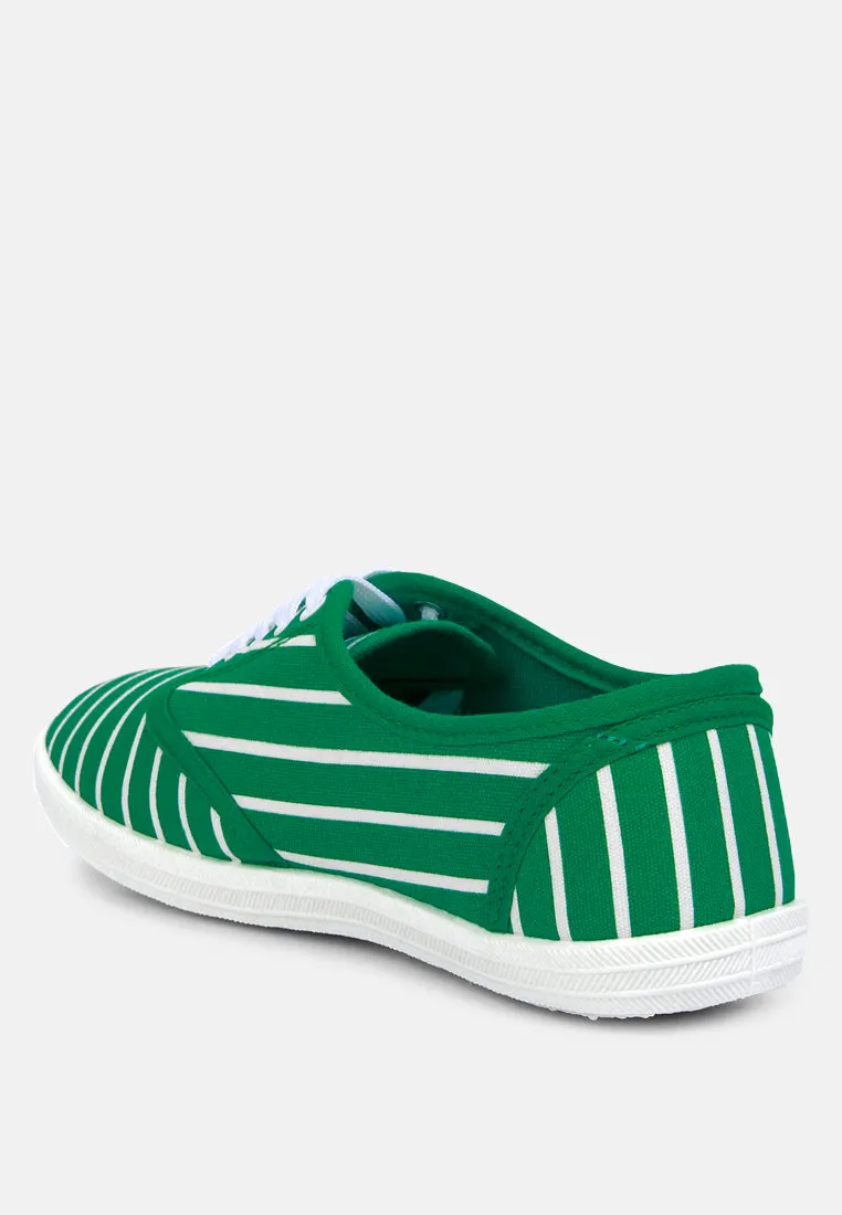Breathable Lightweight Canvas Sneakers
