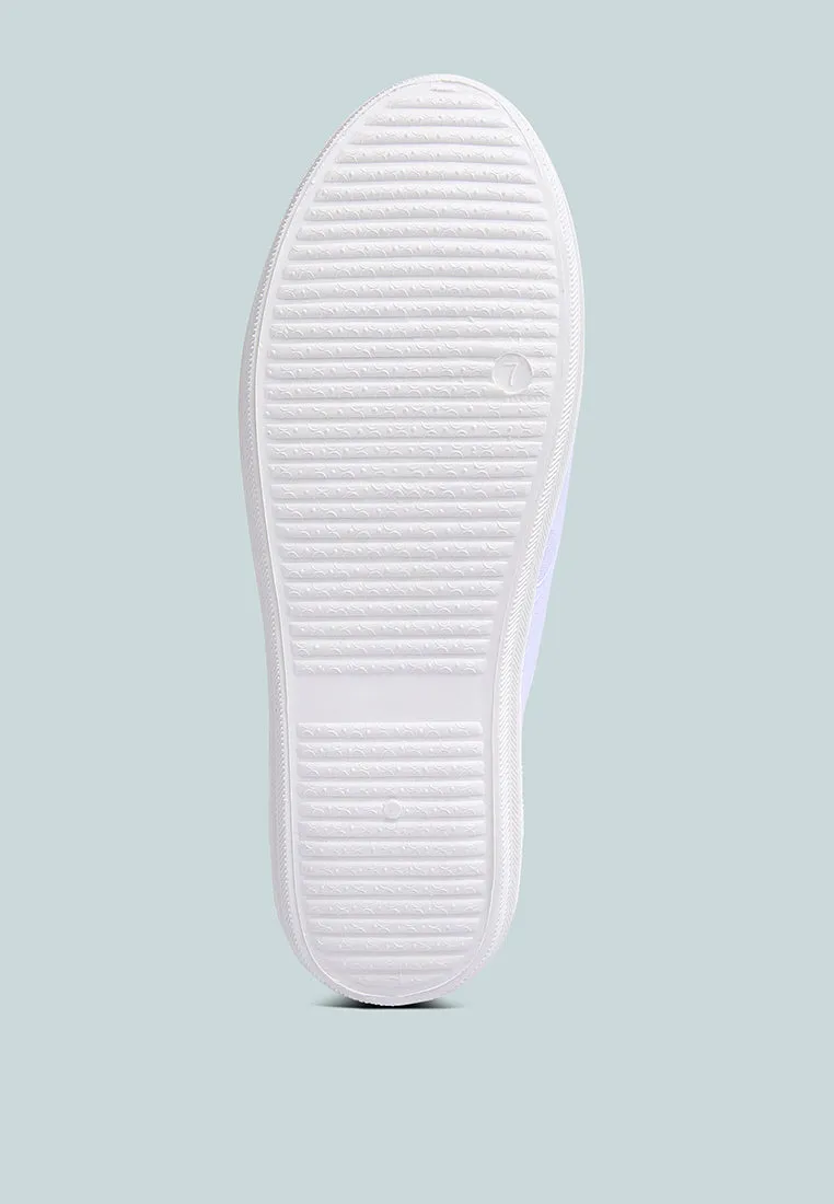 Breathable Lightweight Canvas Sneakers