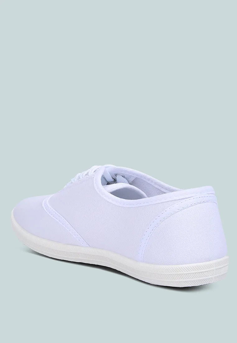Breathable Lightweight Canvas Sneakers
