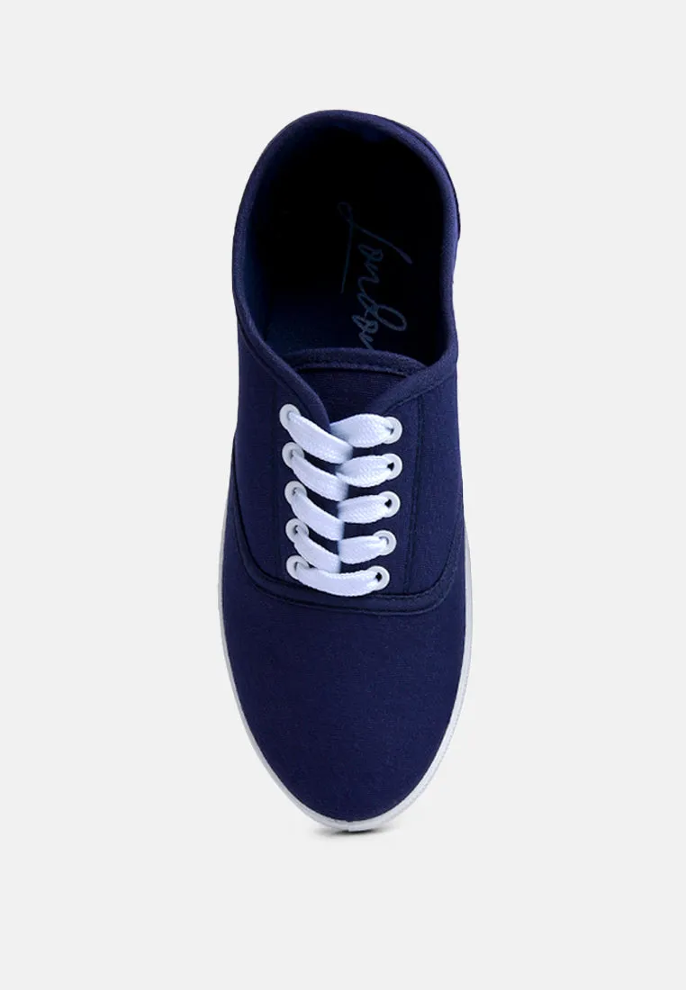 Breathable Lightweight Canvas Sneakers