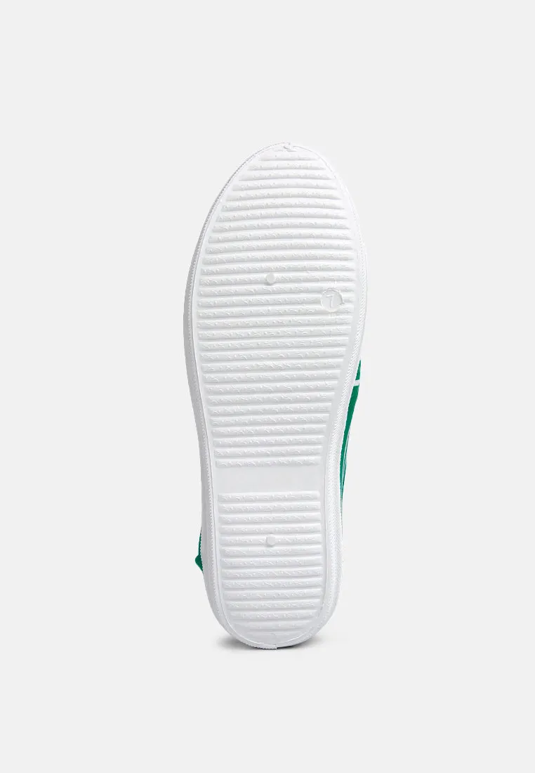 Breathable Lightweight Canvas Sneakers