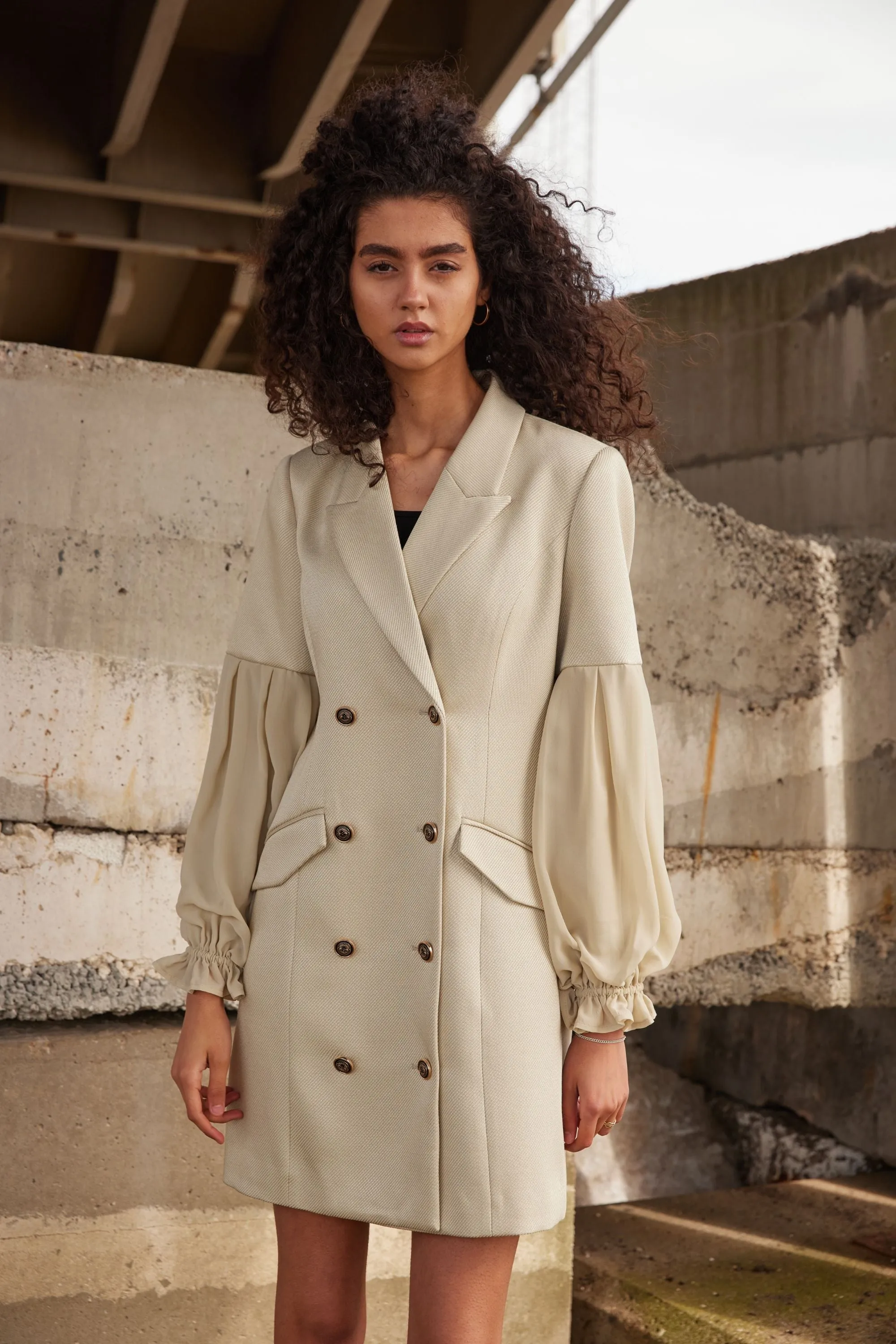 CalcareaBBTrudy dress - Eucalyptus