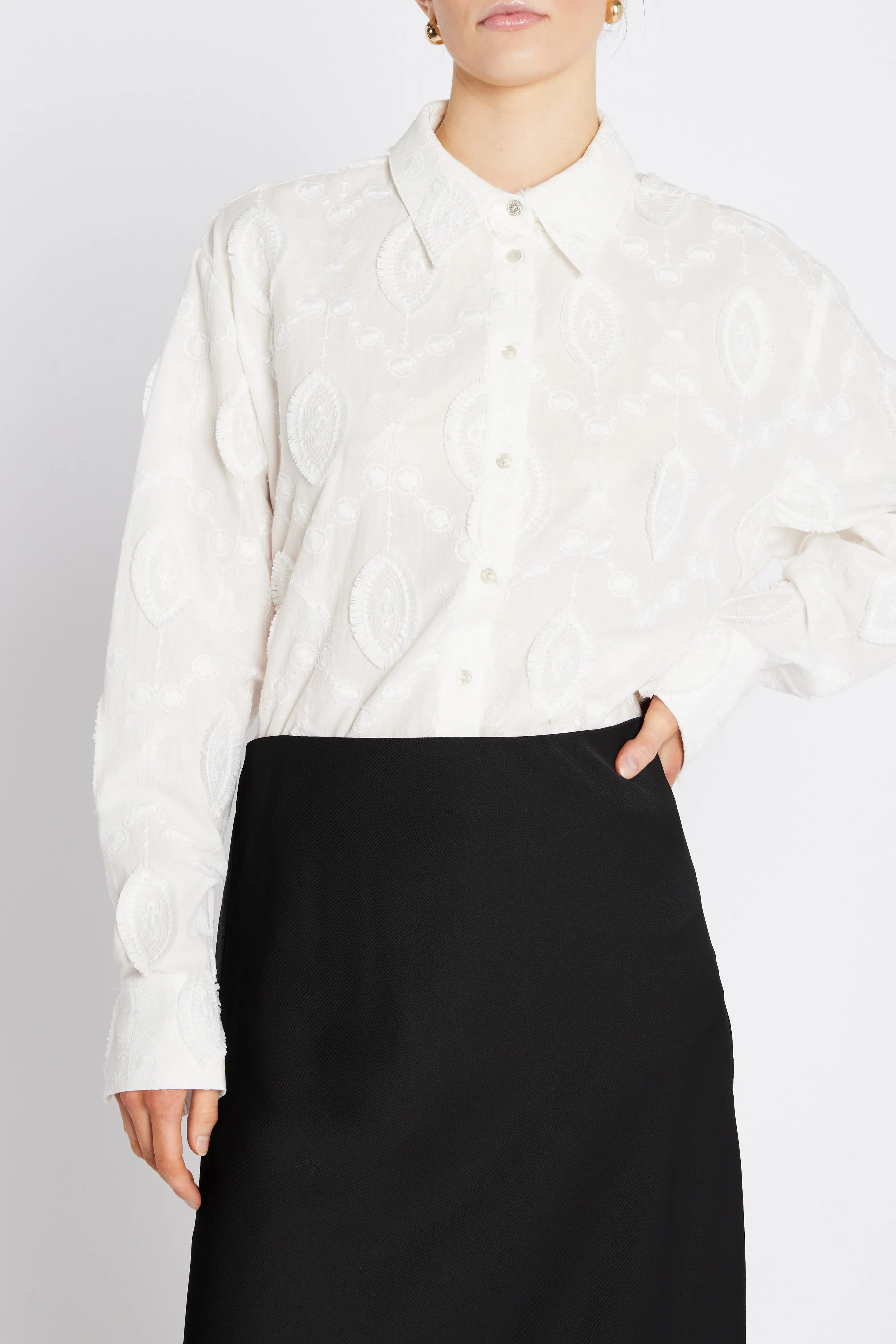 CanterburyBBFeodory shirt - White