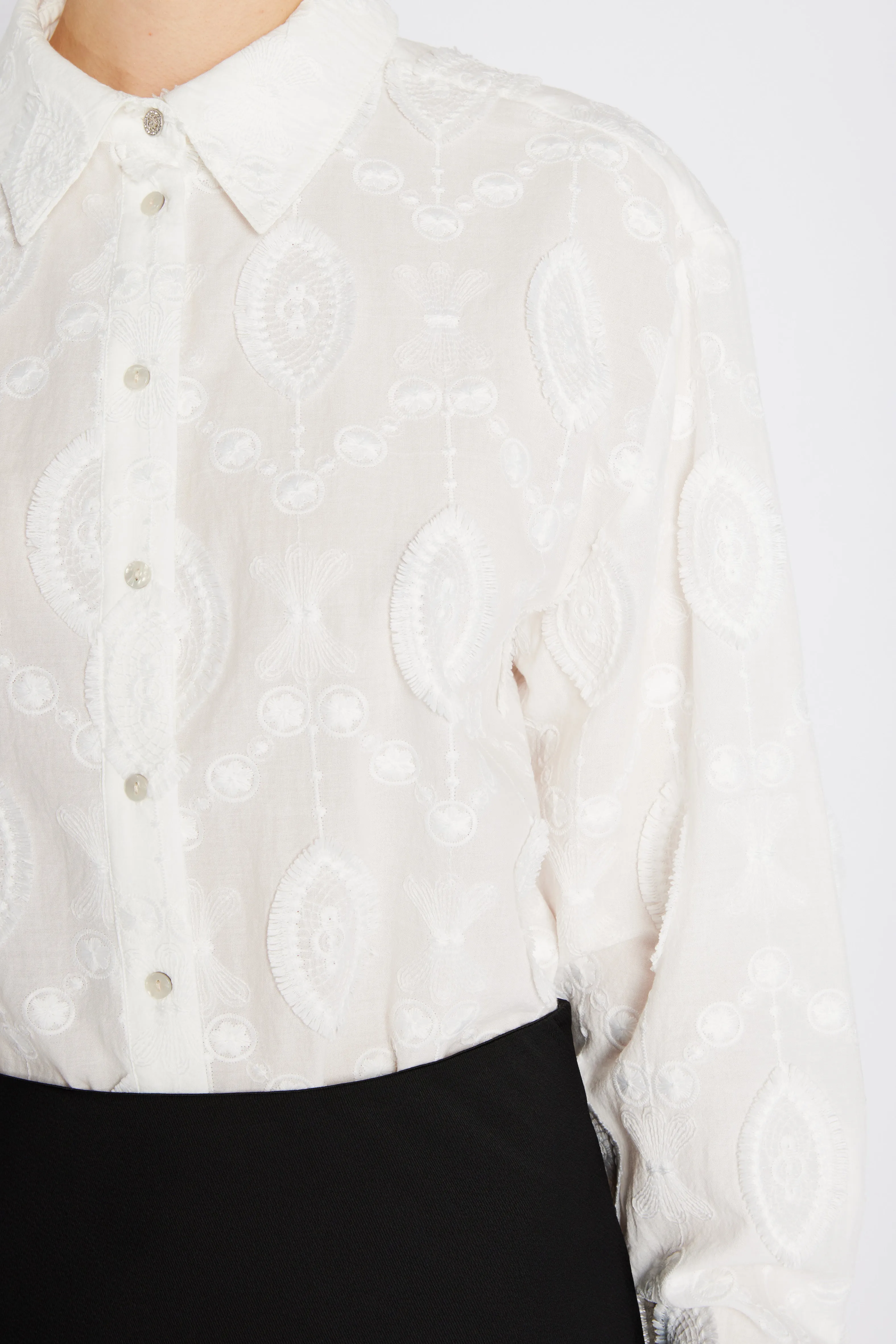 CanterburyBBFeodory shirt - White
