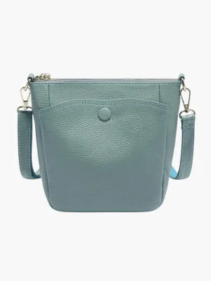 Clara | Versatile Crossbody Bag with Textured Finish