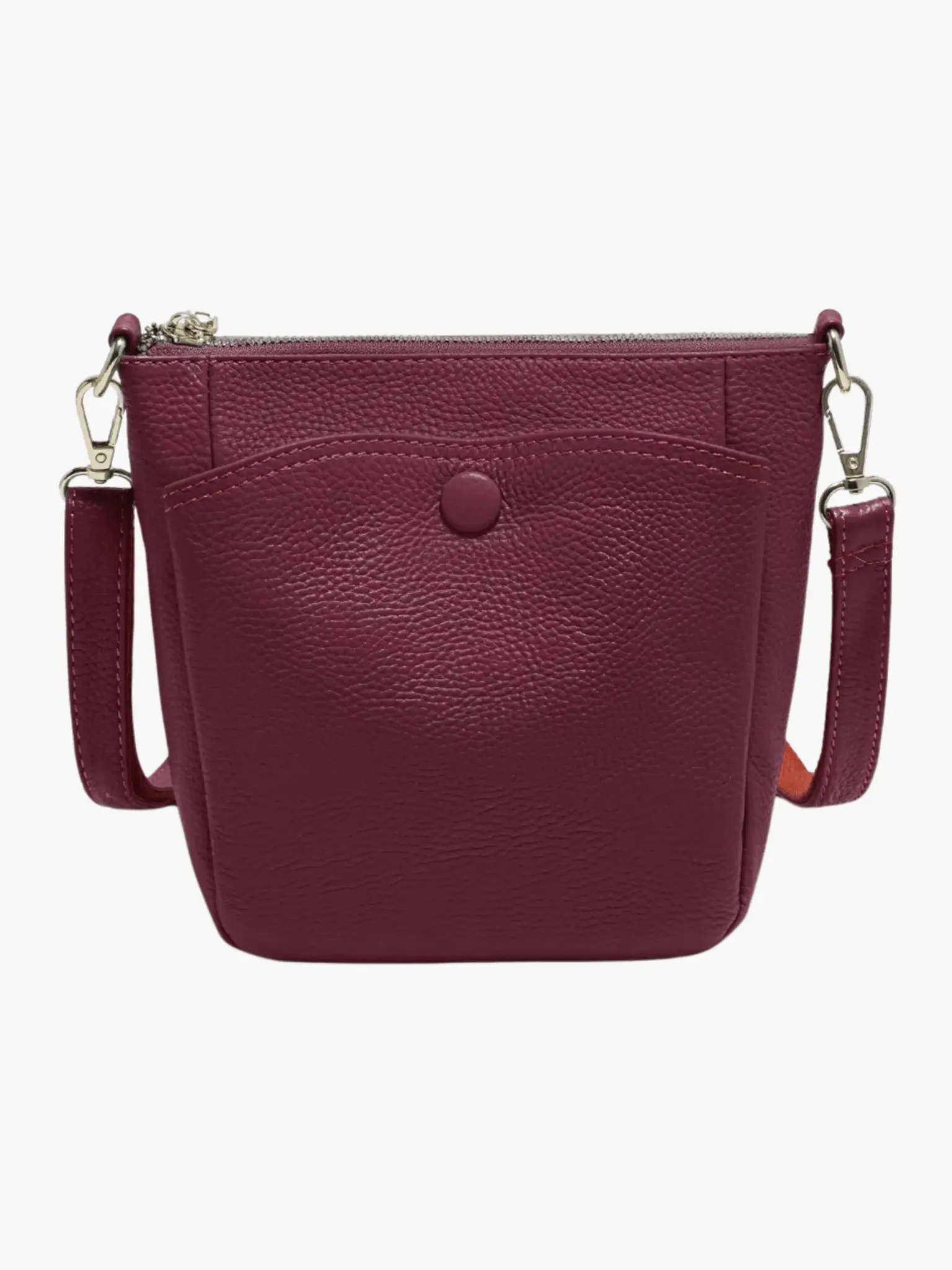 Clara | Versatile Crossbody Bag with Textured Finish