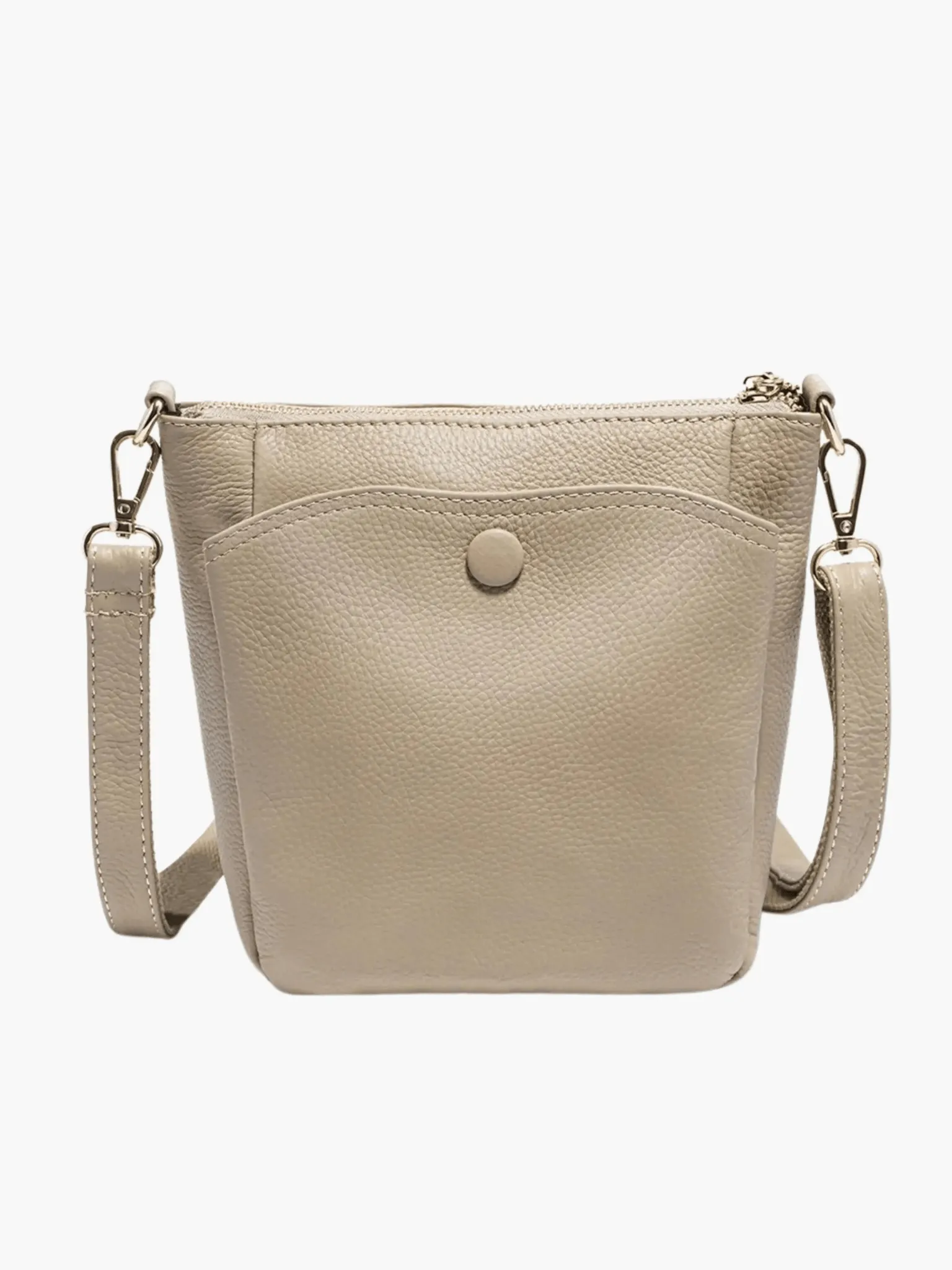 Clara | Versatile Crossbody Bag with Textured Finish