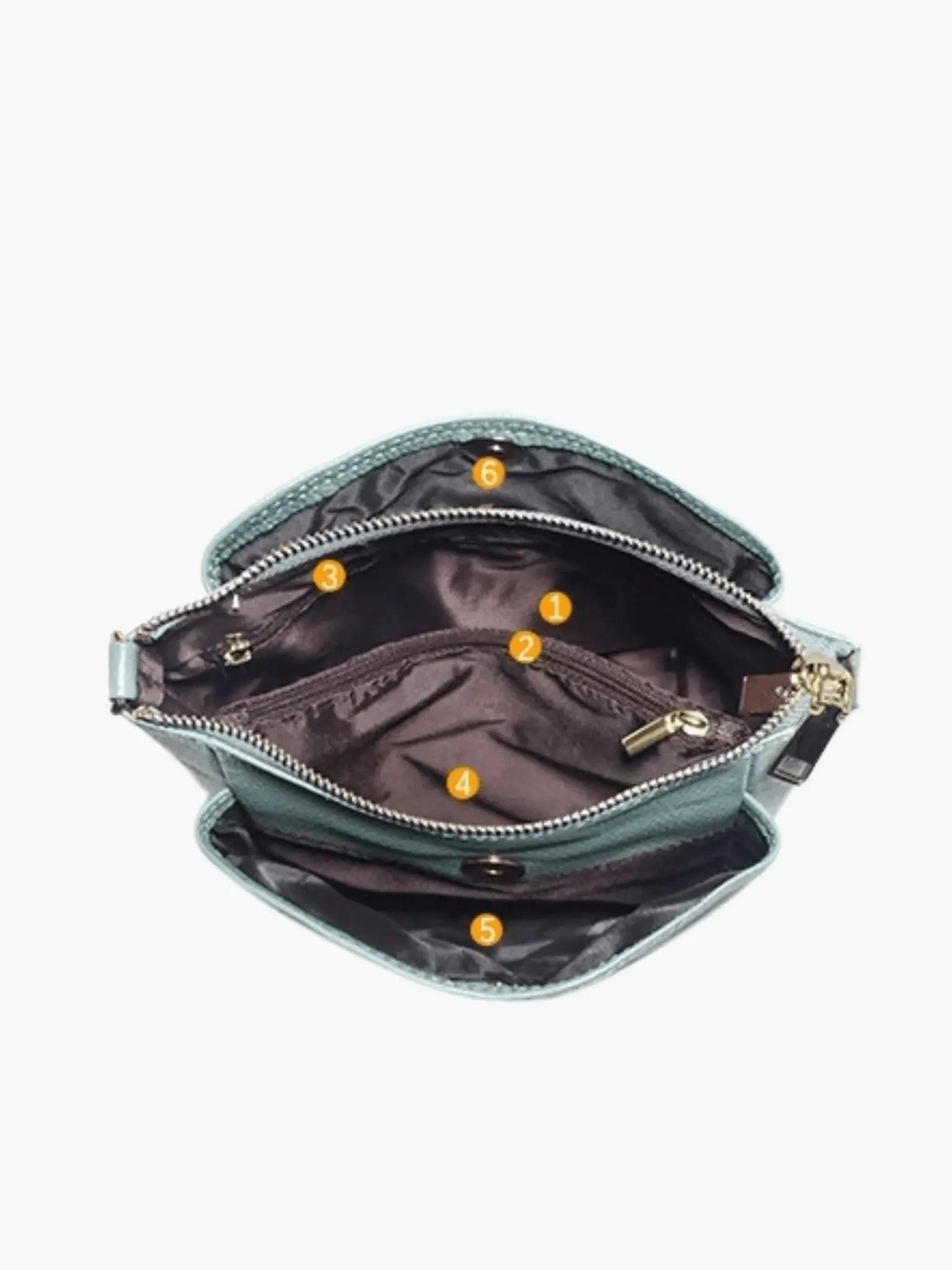Clara | Versatile Crossbody Bag with Textured Finish