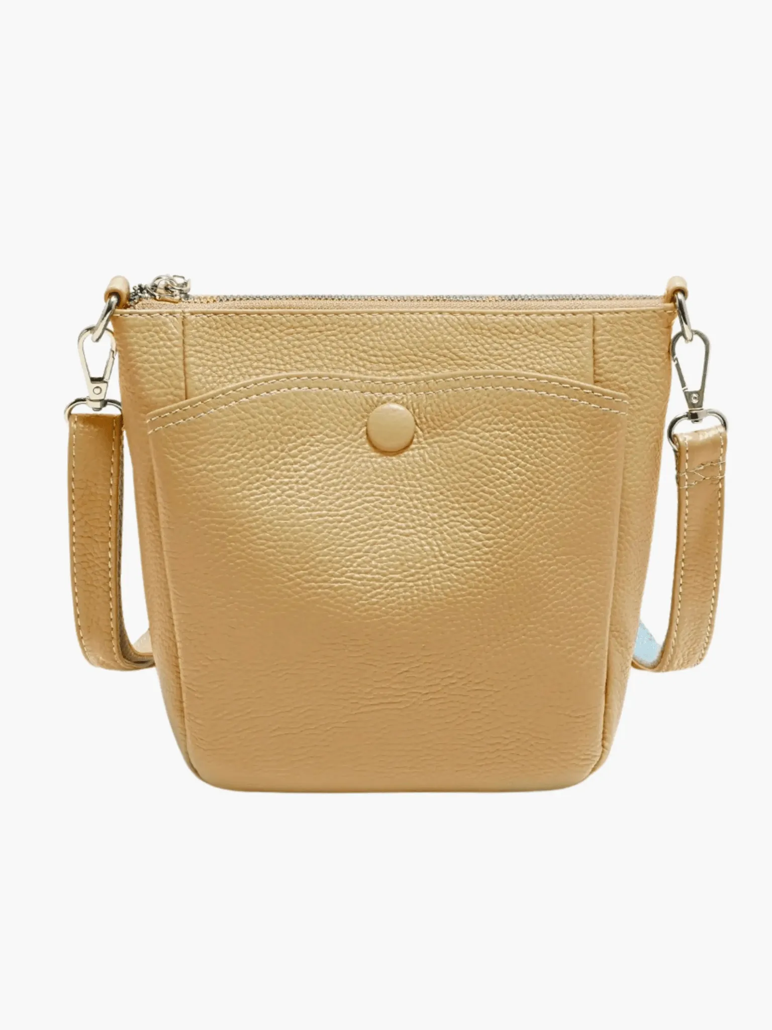 Clara | Versatile Crossbody Bag with Textured Finish