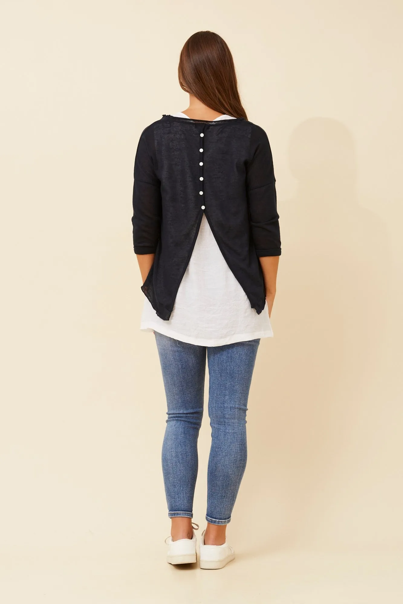 CLARITY DOUBLE LAYER TOP