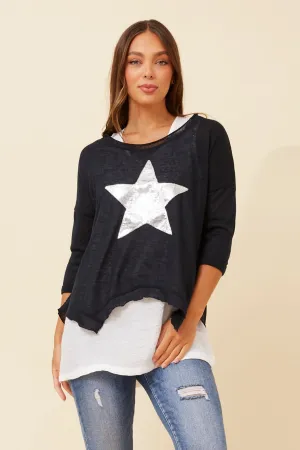 CLARITY DOUBLE LAYER TOP