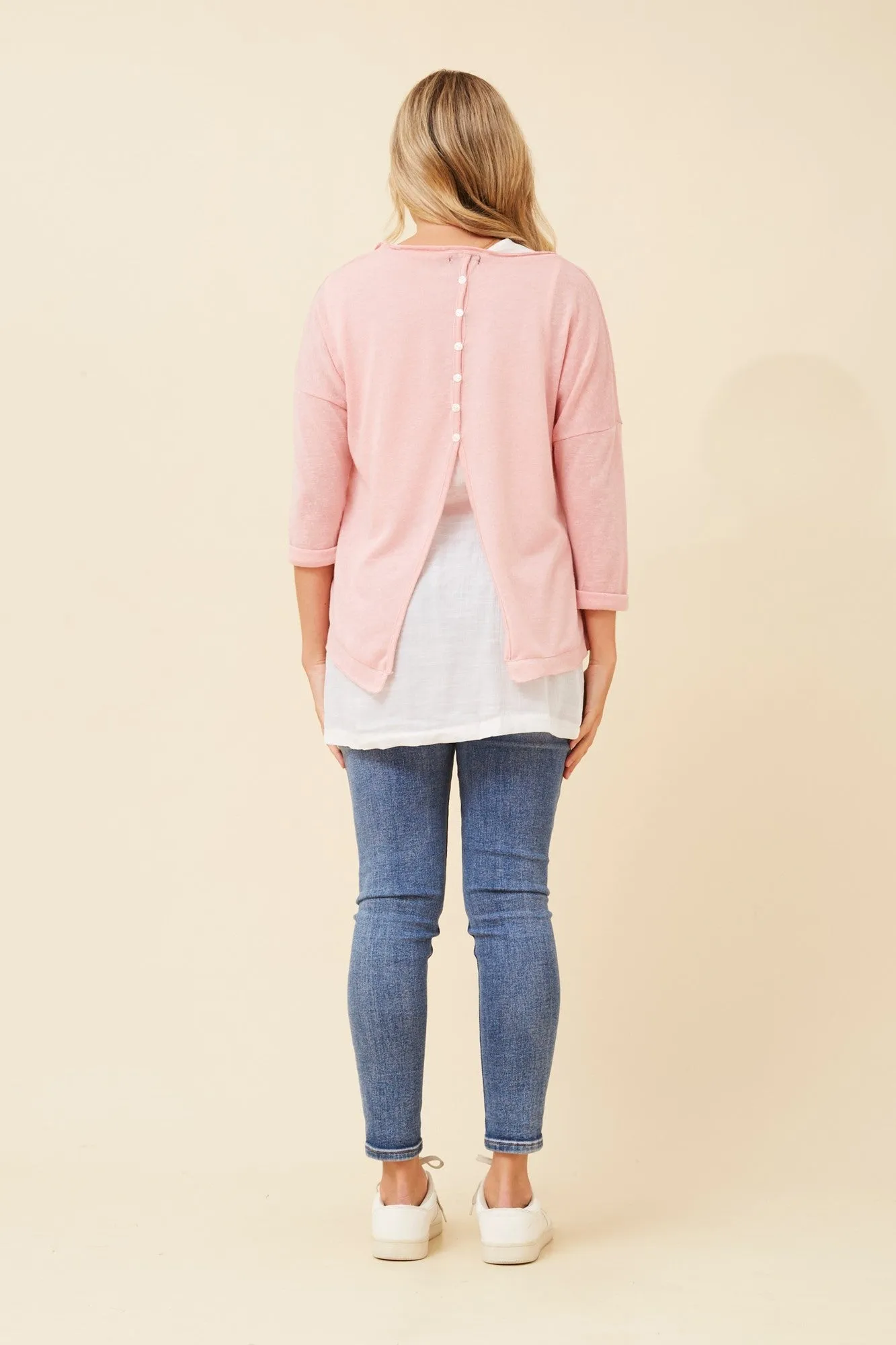 CLARITY DOUBLE LAYER TOP
