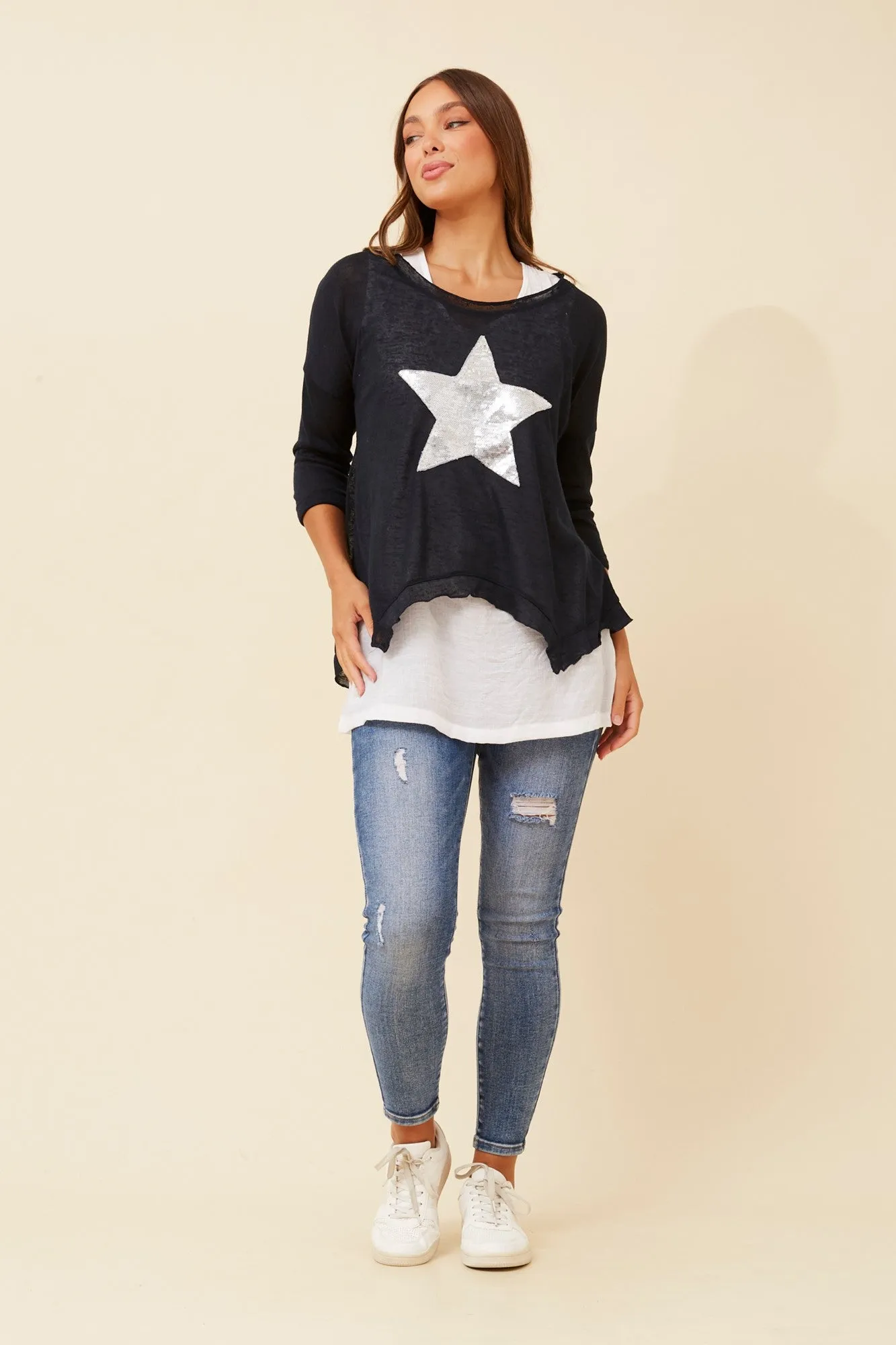 CLARITY DOUBLE LAYER TOP