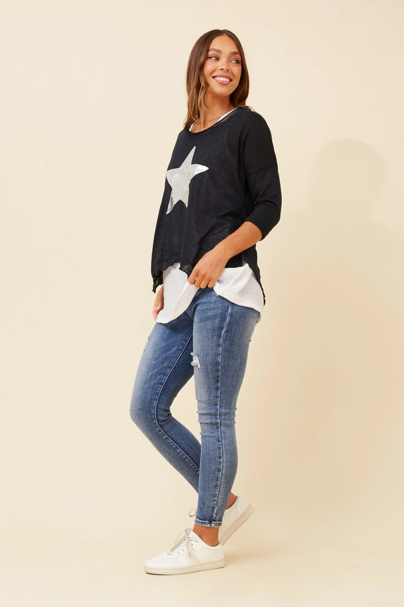 CLARITY DOUBLE LAYER TOP