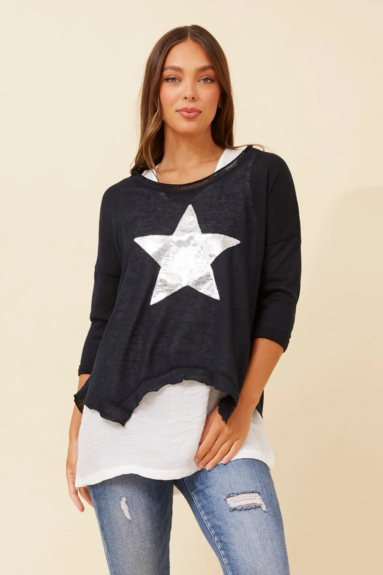 CLARITY DOUBLE LAYER TOP