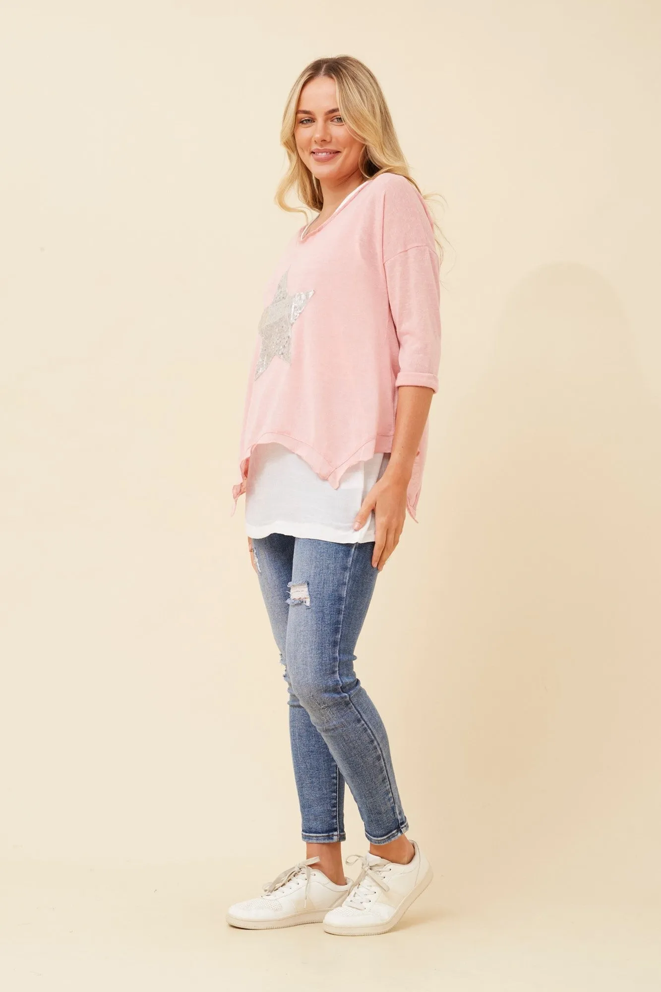 CLARITY DOUBLE LAYER TOP