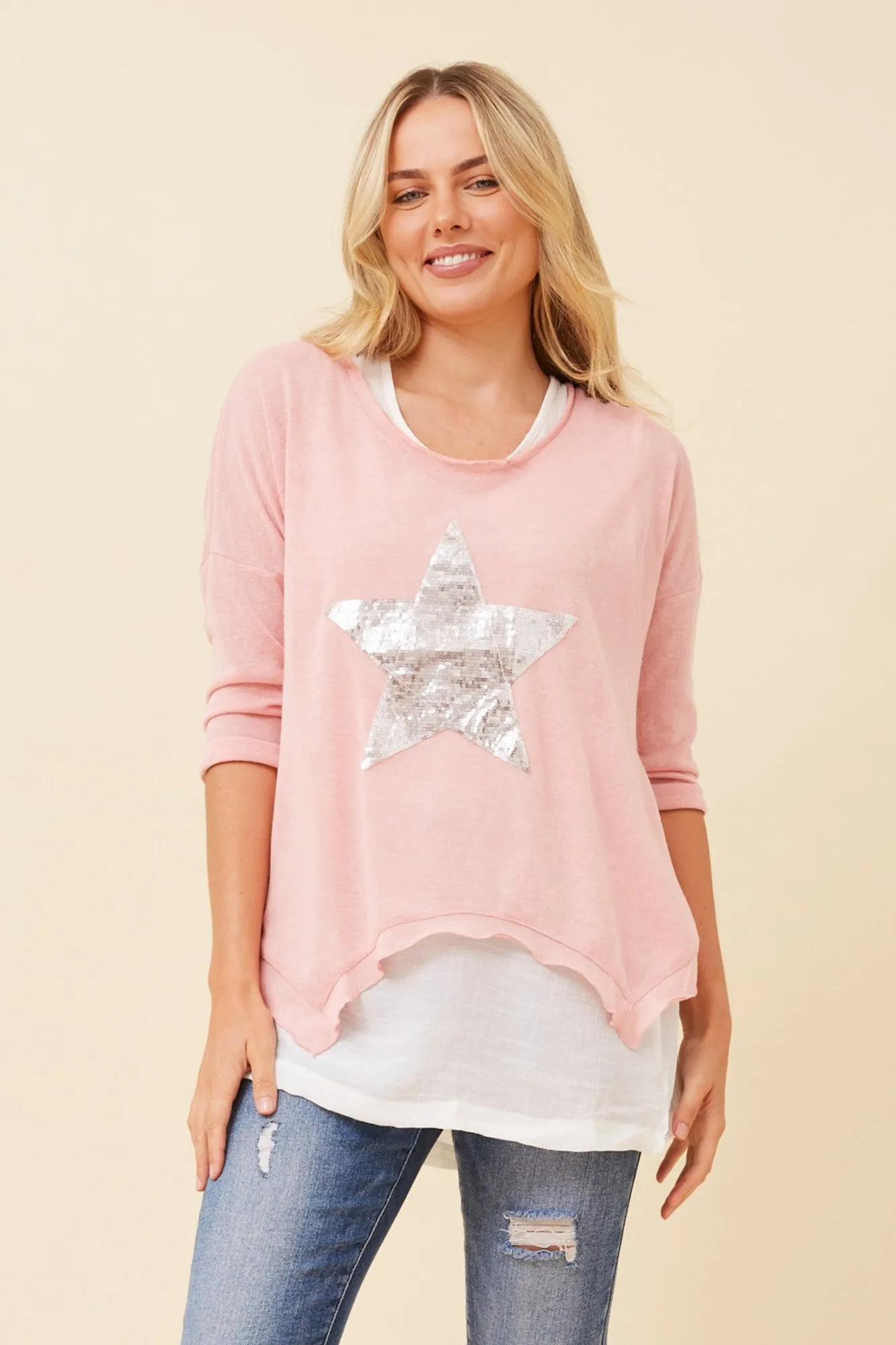CLARITY DOUBLE LAYER TOP