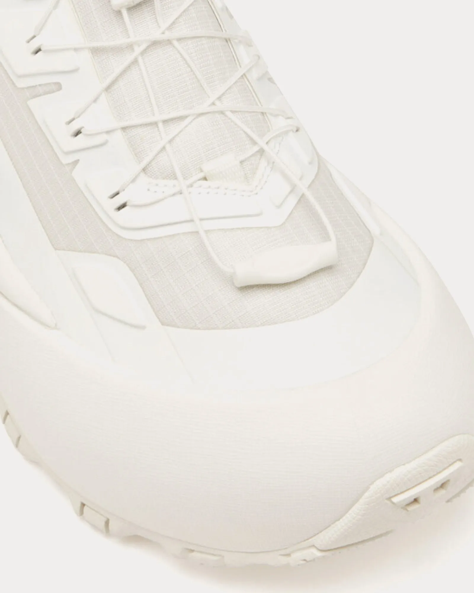 D-Cage Runner White Low Top Sneakers