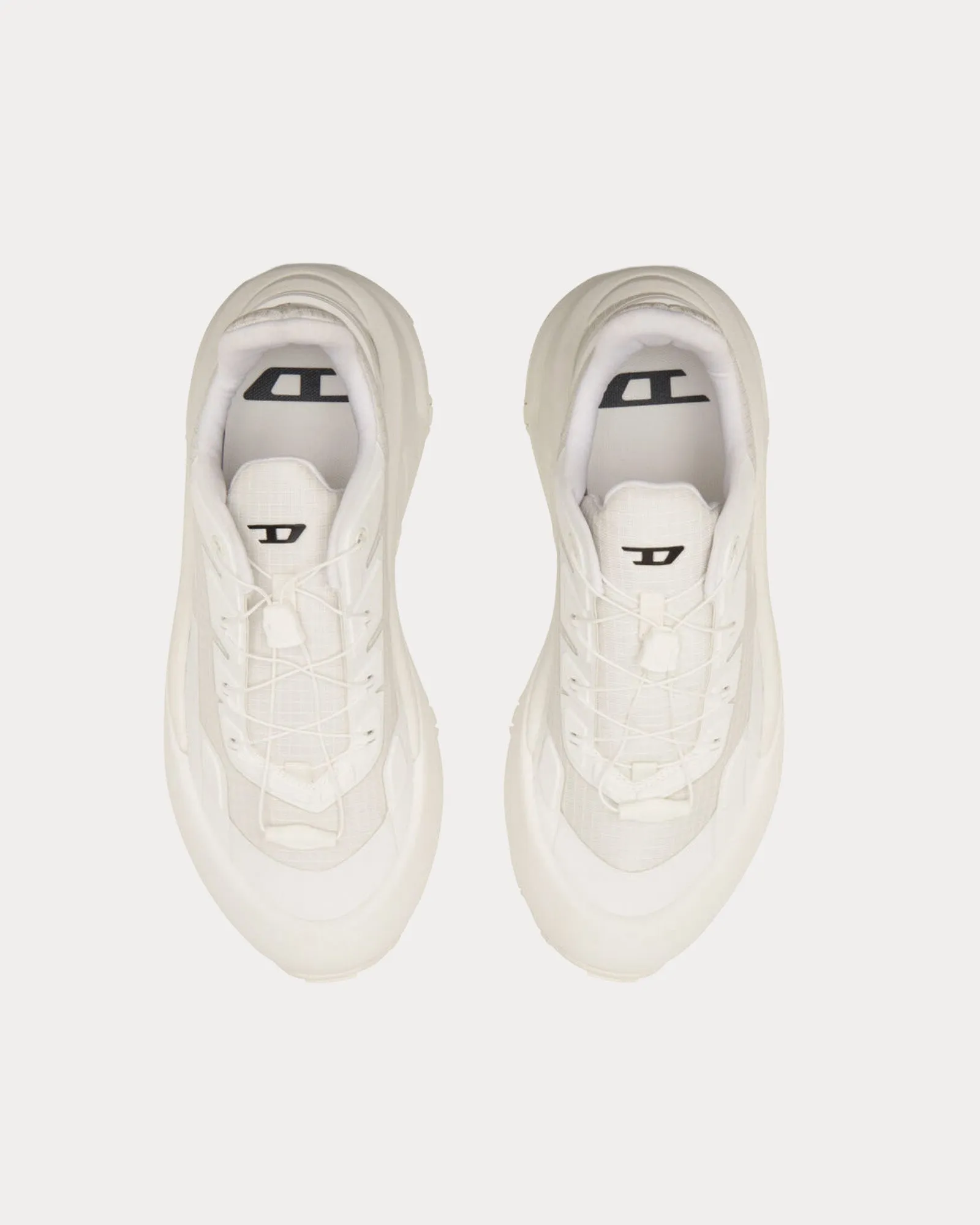 D-Cage Runner White Low Top Sneakers