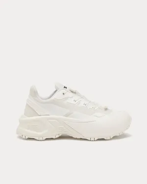 D-Cage Runner White Low Top Sneakers