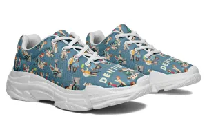 Dentistry Pattern Chunky Sneakers