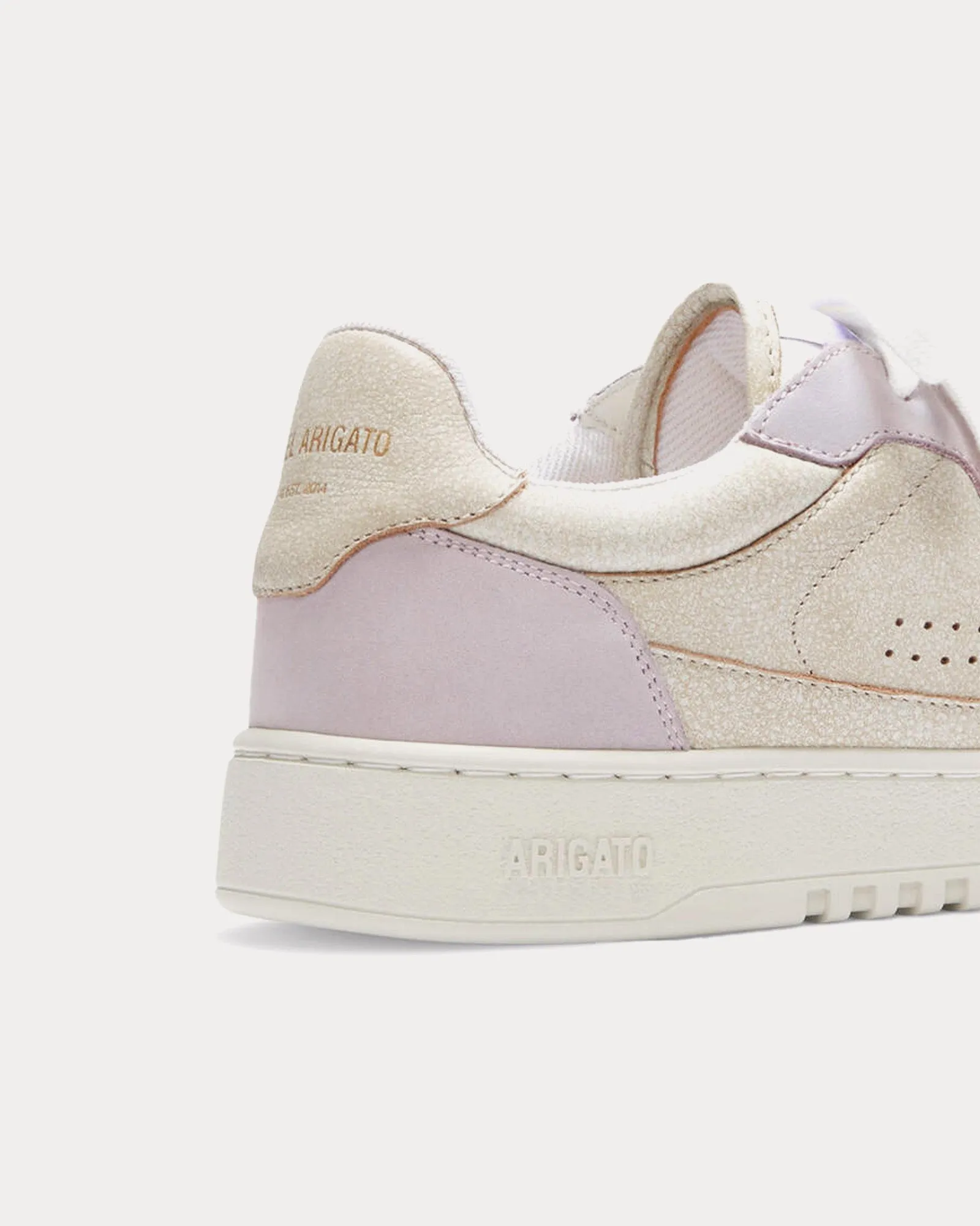 Dice Lo Beige / Lilac Low Top Sneakers