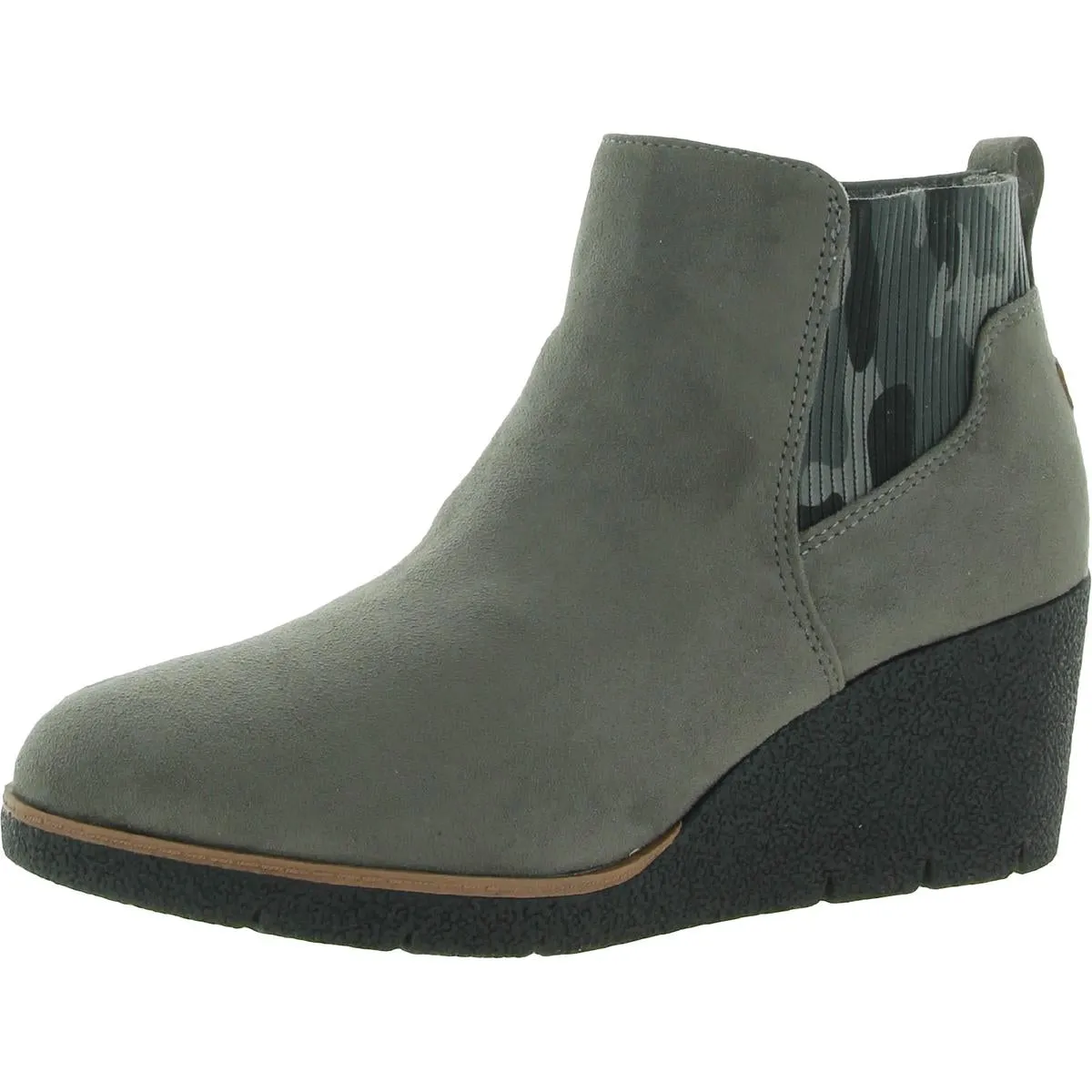 Dr. Scholl's Shoes Womens Lean In Cushioned Insole Booties