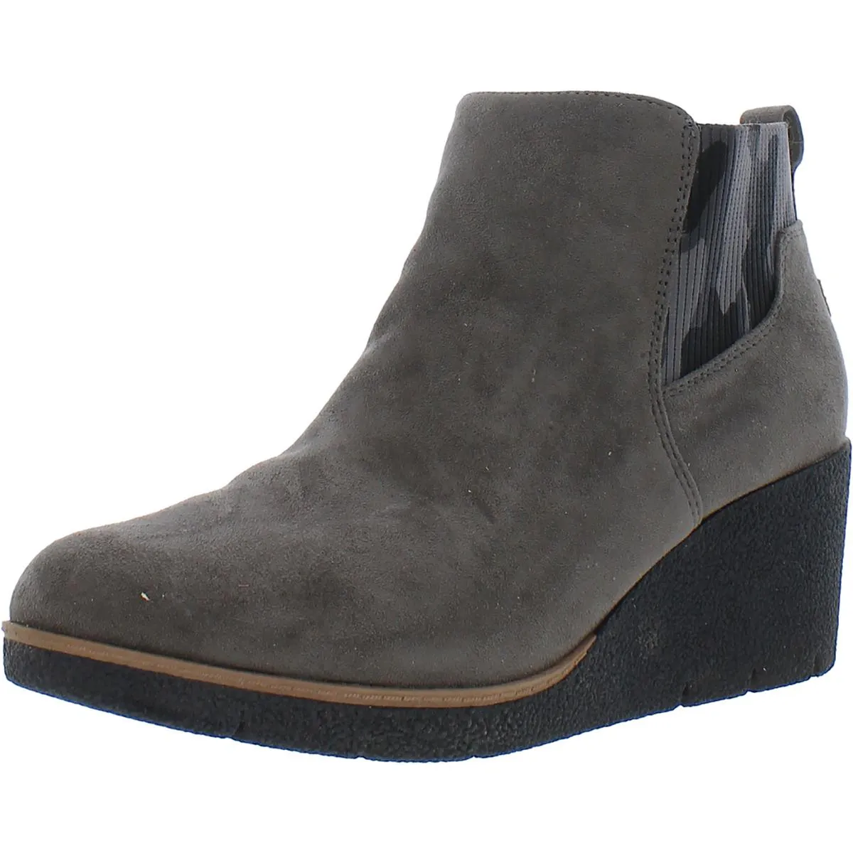 Dr. Scholl's Shoes Womens Lean In Cushioned Insole Booties