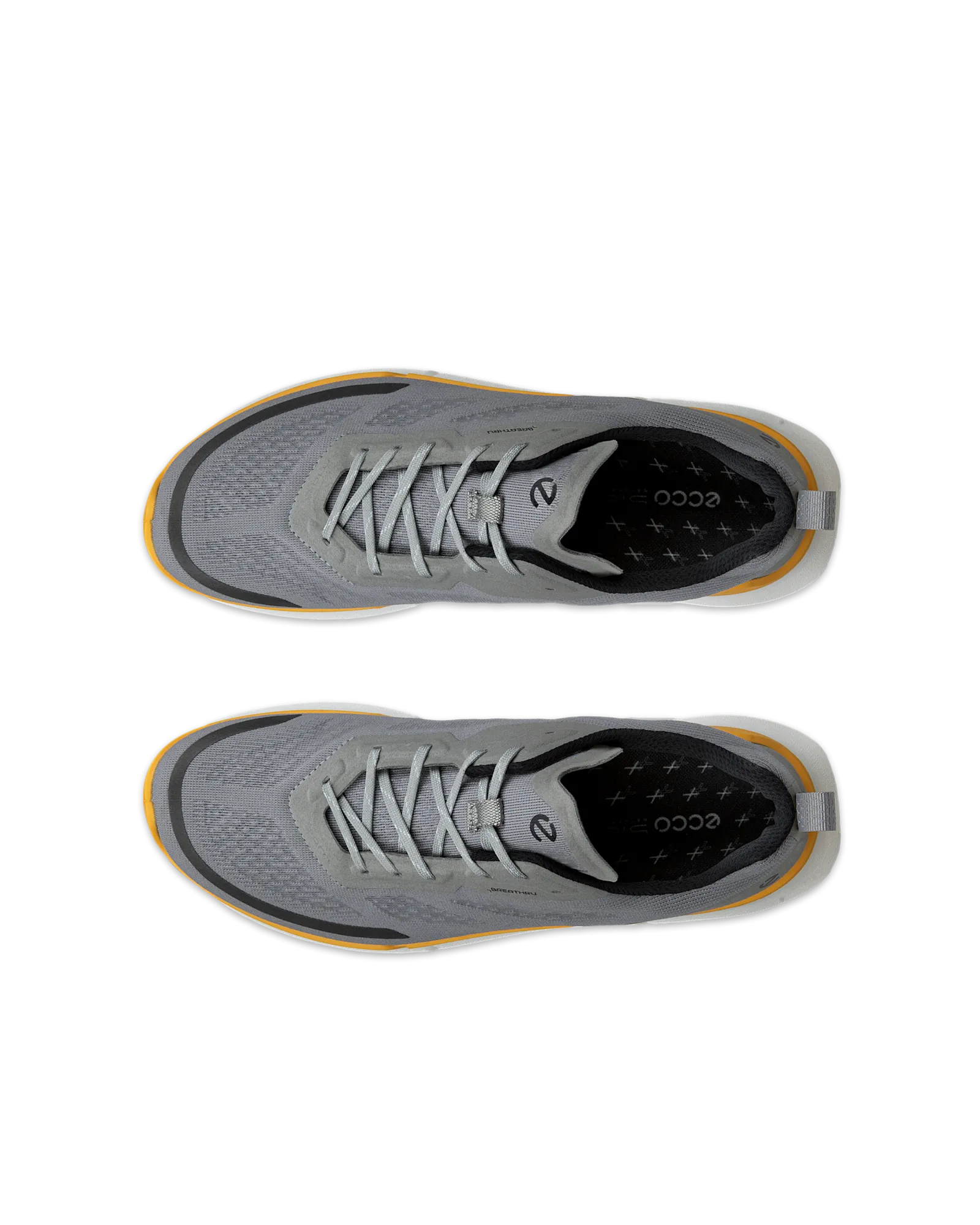 Ecco Men's Biom 2.2 Low Breathru Textile Sneaker - Wild Dove/Sunrise